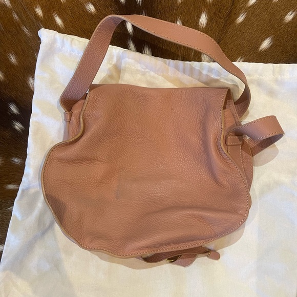 Chloe Marcie saddle medium bag - Picture 2 of 7